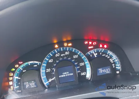 2012 Toyota Camry Hybrid Le from USA, damaged, VIN 4T1BD1FK6CU052589